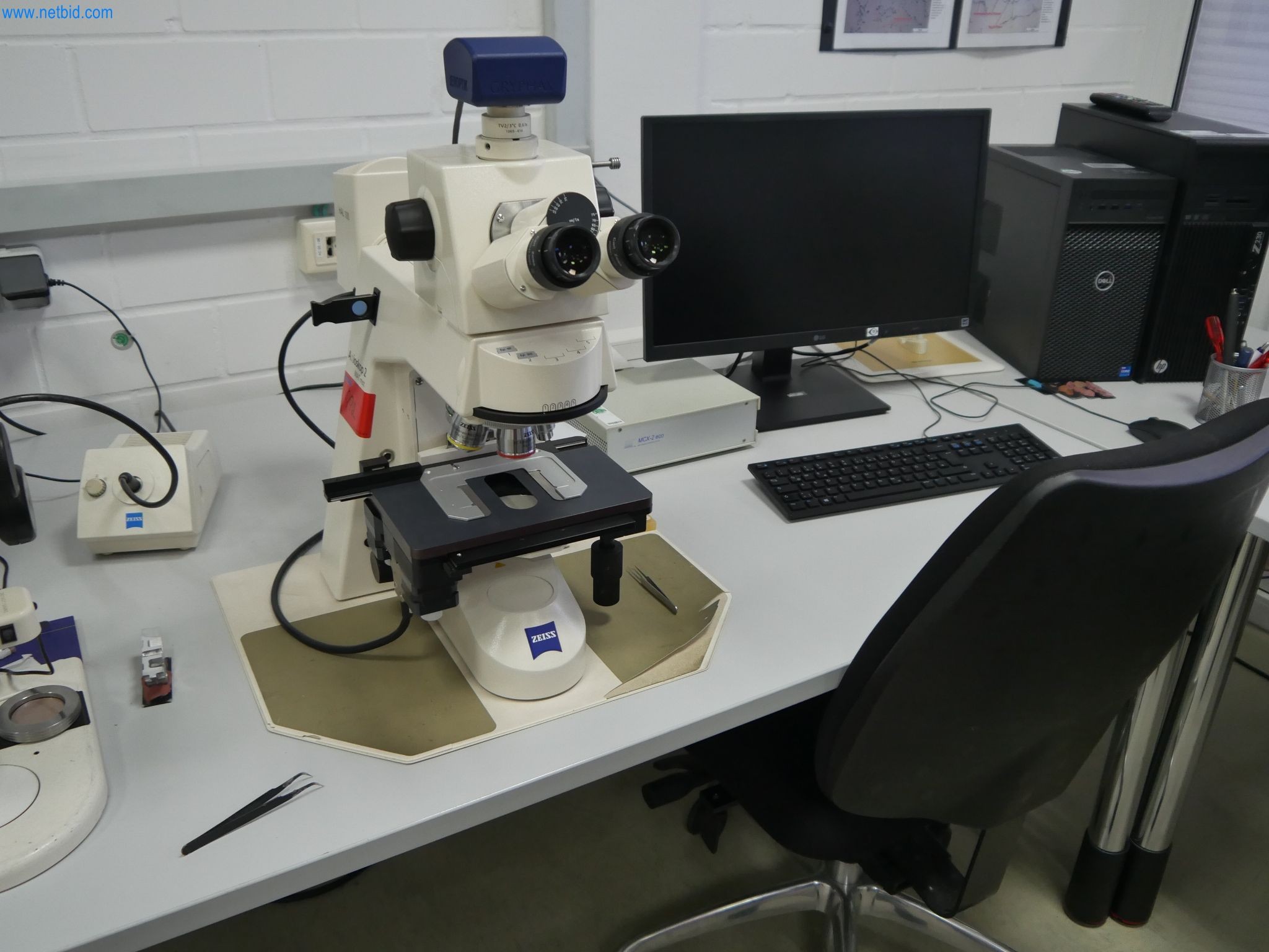Auflichtmikroskop Zeiss Axioscop 2